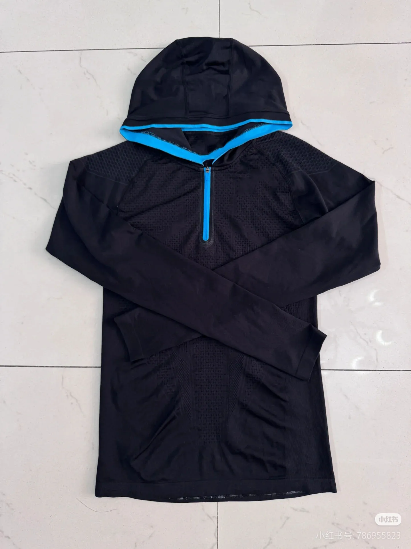 Gym Zipper Hoodie 1.0 Fitness Long Sleeve Men's Autumn/winter Classic Super Hero Cycling Running Speed Dry Hoodie Long T-shirt image 6