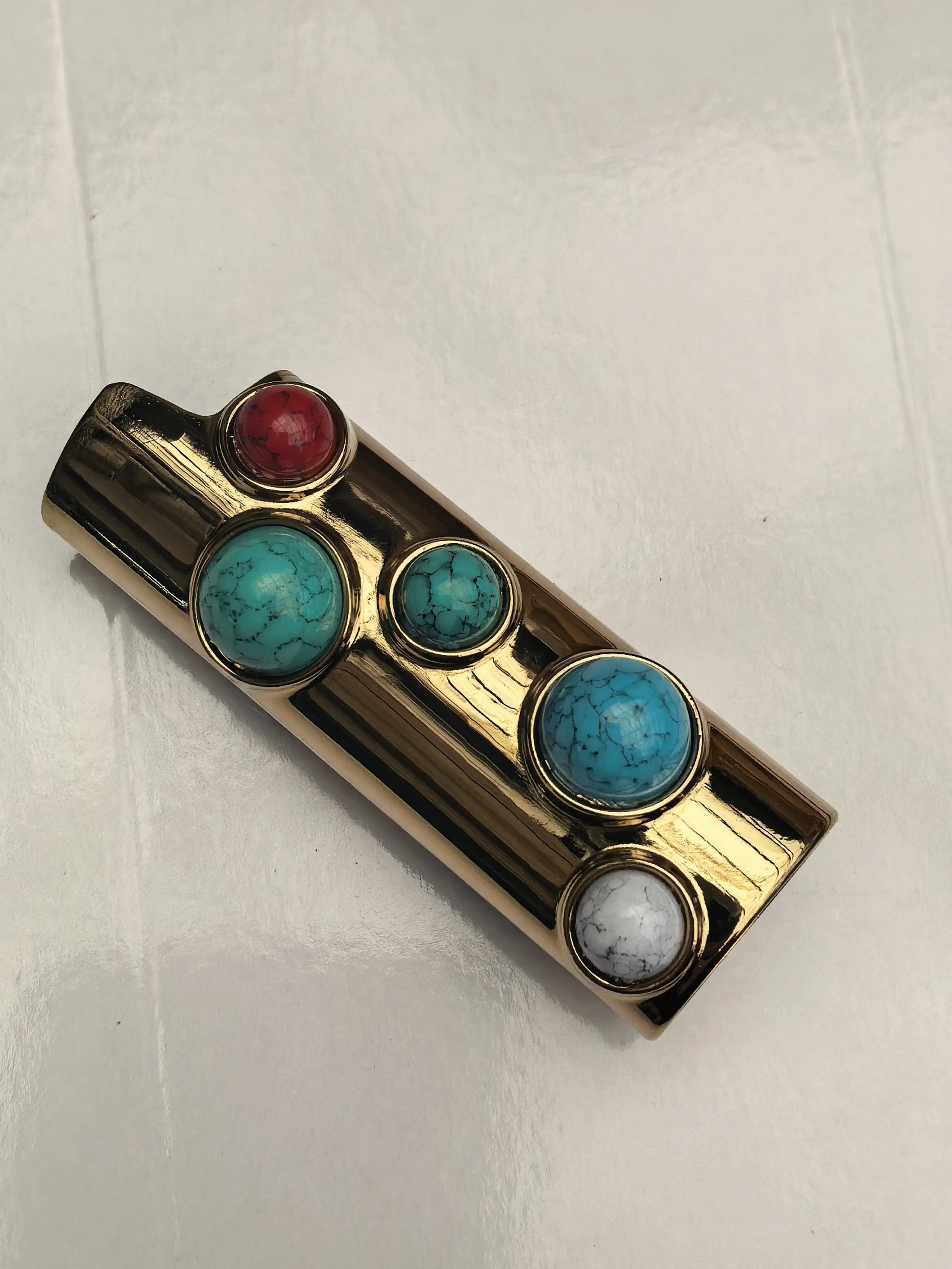 DIY Metall-BIC-Feuerzeughülle für J6 Luxus-Diamant-Standard-BIC-Feuerzeug, goldene Standardhülle für Damen, volle Größe, Geschenk – Detail 6