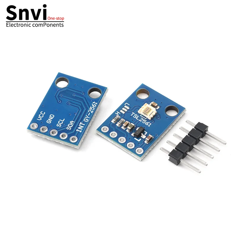 GY-2561 TSL2561 Licht-zu-Digital-Leuchtdichtesensor-Modul – Detail 2