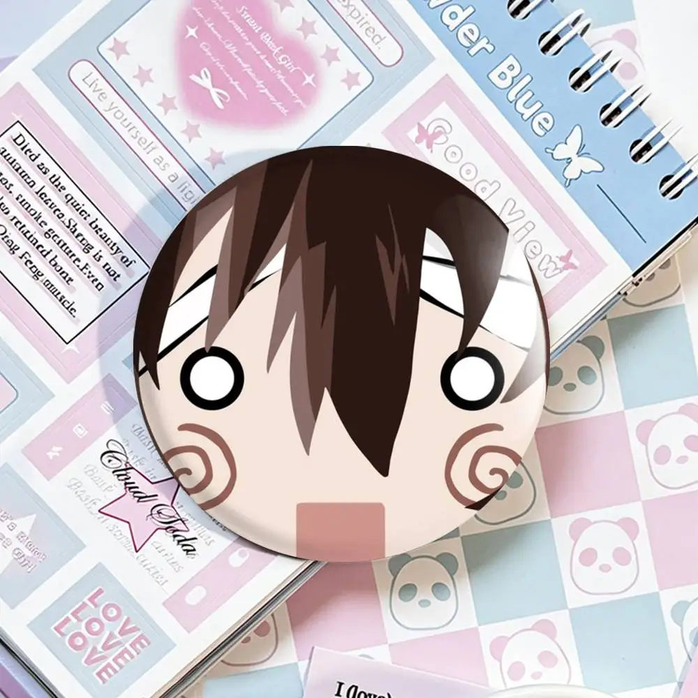 Dazai Osamu Anime Bungo Stray Dogs Abzeichen 25 32 44 58 75 mm Rund Fans Sammler Freunde Geschenke Brosche Souvenir – Detail 2