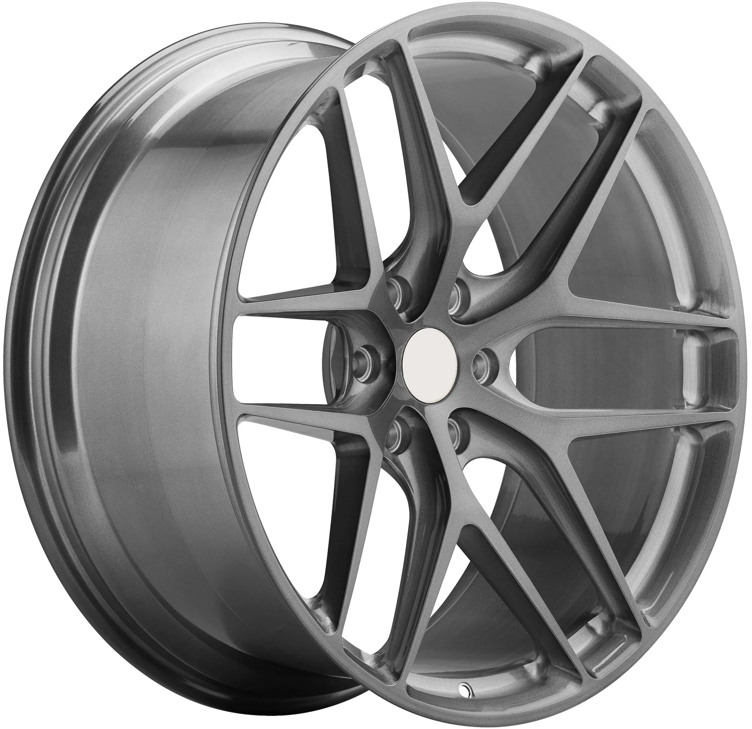 مخصص 1 قطعة 5x112 5x120 5x130 سبائك الألومنيوم مقعر عجلات مزورة جنوط السيارة ل F150 رابتور لاند كروزر 911 991 GX550 Ram