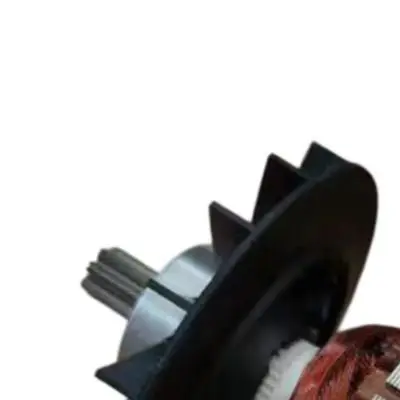 Electric Drill Part Rotary Hammer Armature For Concrete Breaking Sliver Heat Resistant Design Stable Performance