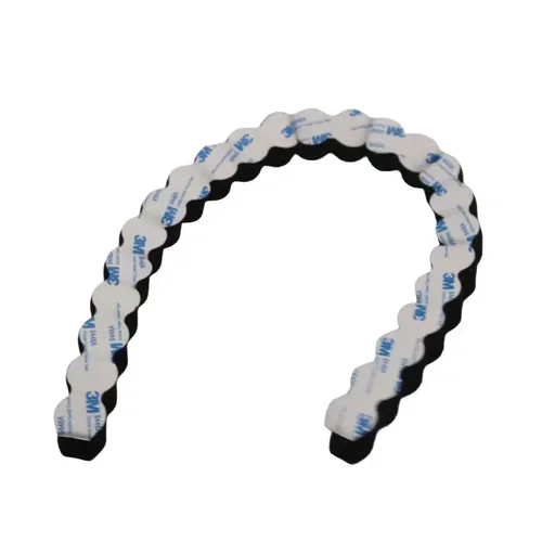 Imagen 2 del producto 2 uds altavoces de puerta de coche modificados 4 ""5"" 6,5 ""altavoz barra de sonido sello altavoz sonido tira aislante autoadhesiva