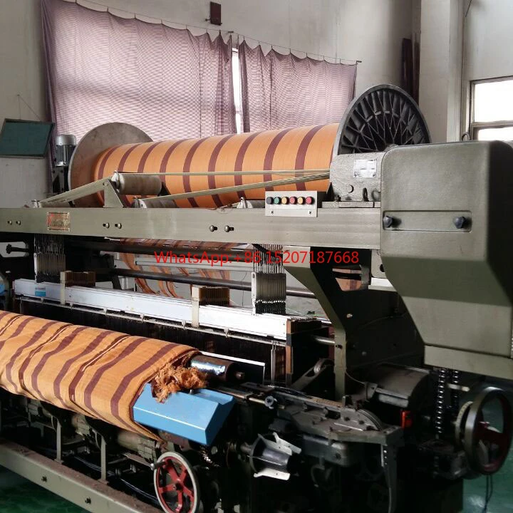 TD737J Towel manufacturing rapier loom and electric jacquard loom