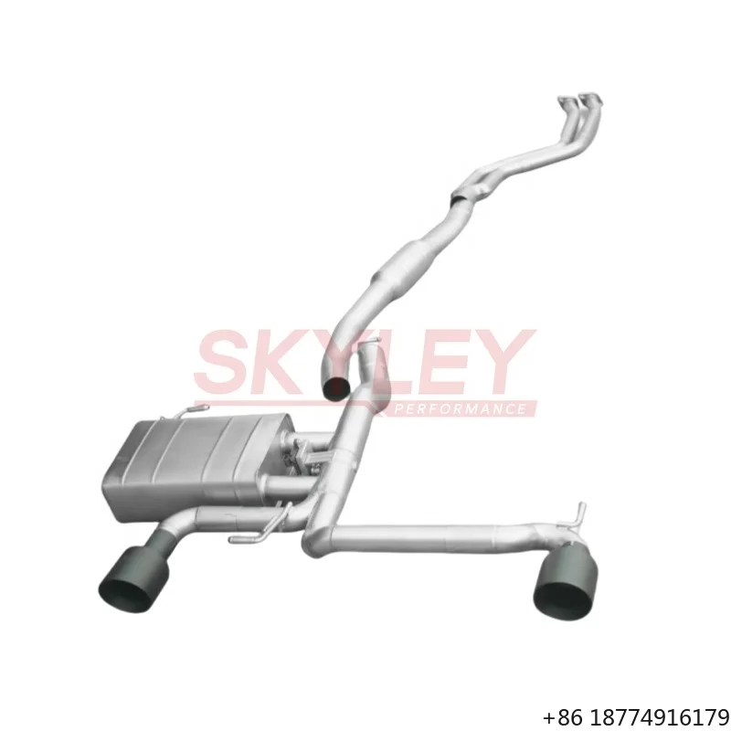

Выхлопная система Catback из нержавеющей стали для BMW E90 E92 325i 330i 335i 328i 320i (для старых моделей 3 серии 1999-2005)
