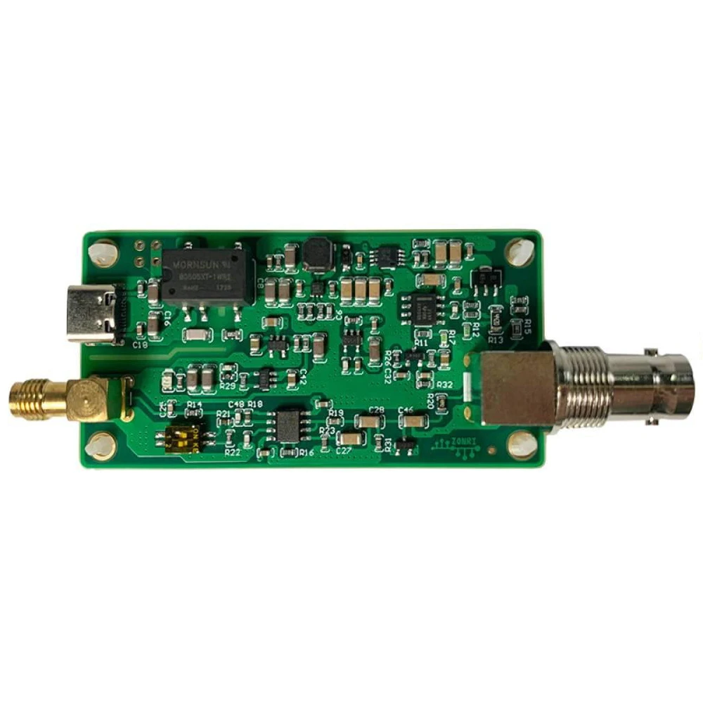 IEPE Interface Conversion Module 4mA Constant Current Source Adapter Vibration Acceleration Sensor Interface Module 5V Power