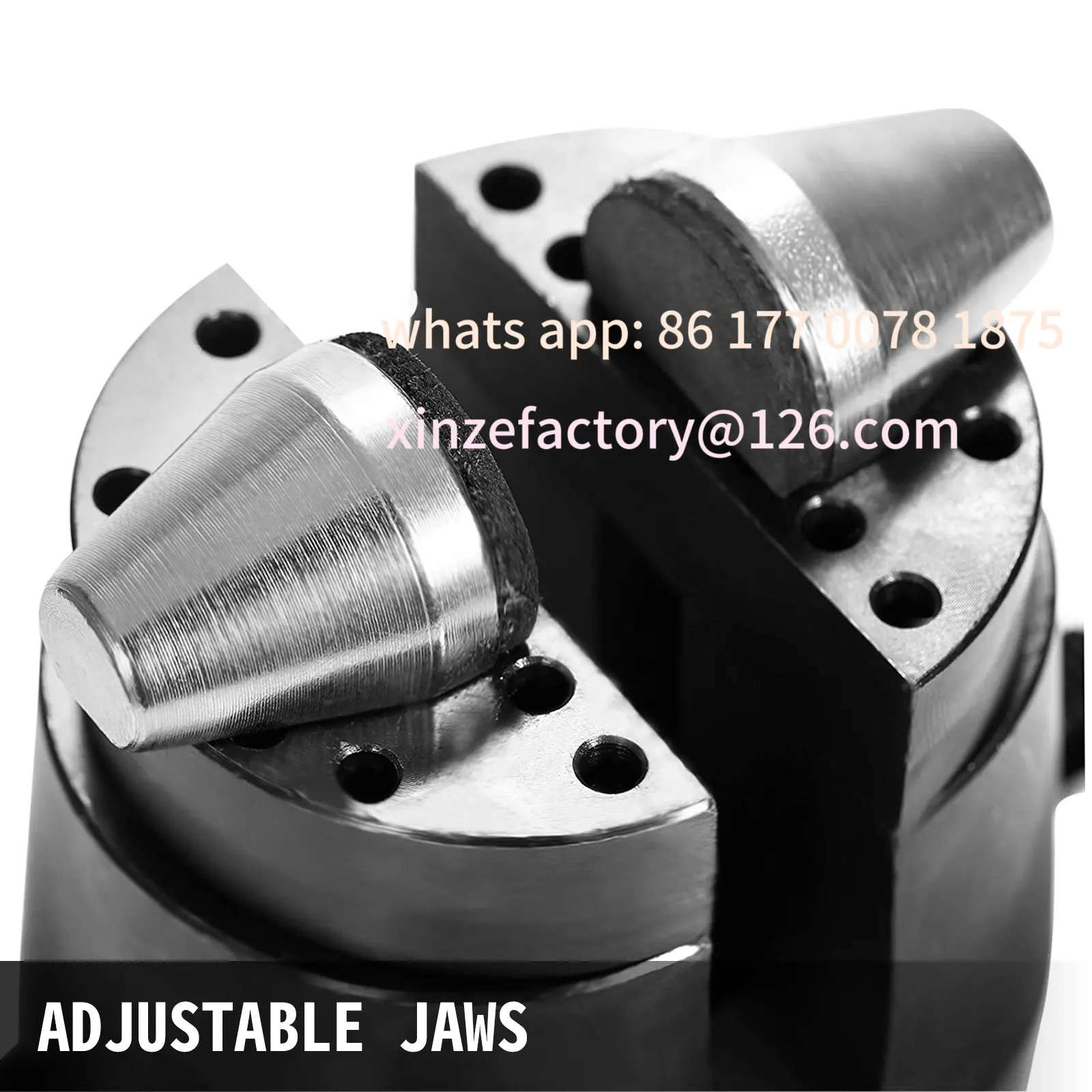 Customizable 10Kg Full Set 5in Engraving Vise Standard Block Ball Inlaid Diamonds Jewelry Adjustable Setting Tool 34Pcs