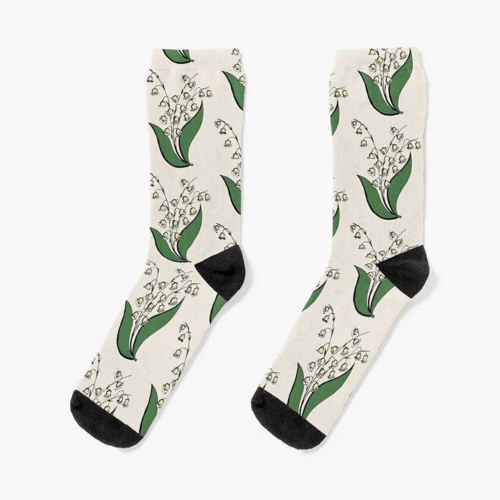 

Lily Of the Valley (colored) Socks Heated Socks Gift For Men