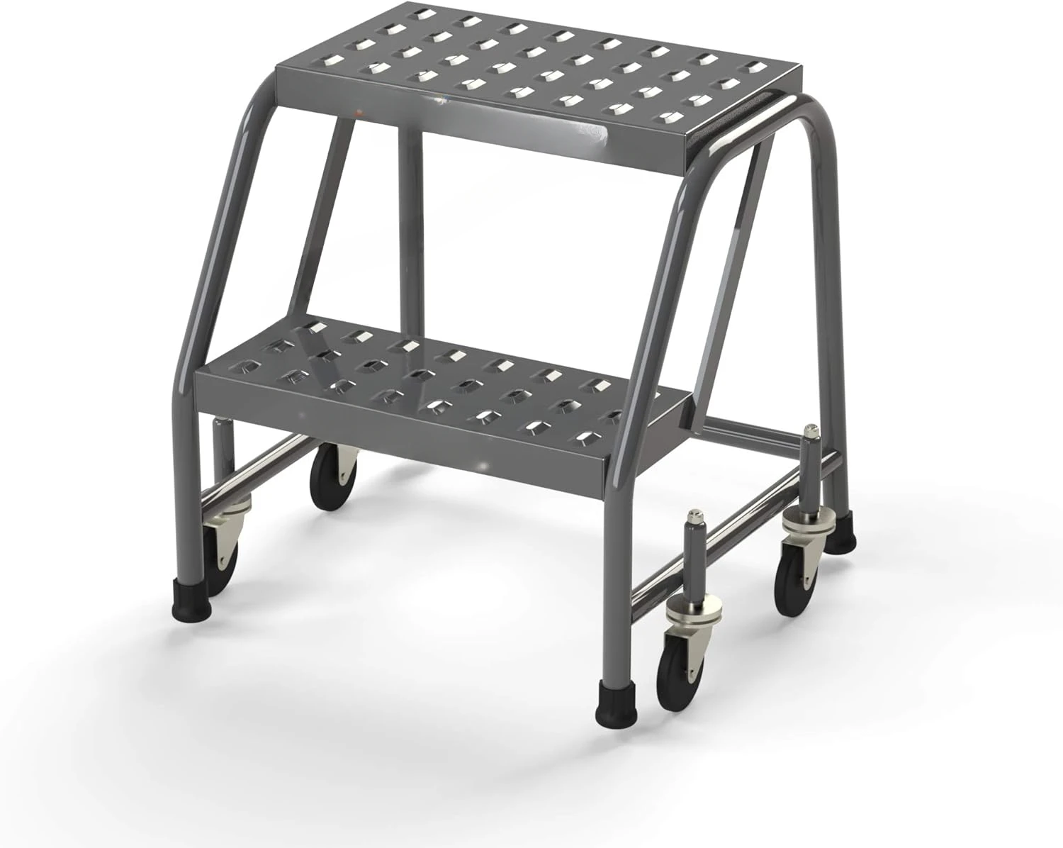 Compliant (2 Step, 16" W Perforated Tread)