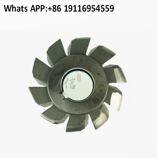 

HSS Sprocket Hob Cutting Tools 6.35 9.525 12.7 15.875 19.05 25.4 31.75 38.1 44.45 50.8 57.15 63.5 Sprocket Gear Hobbing Cutter