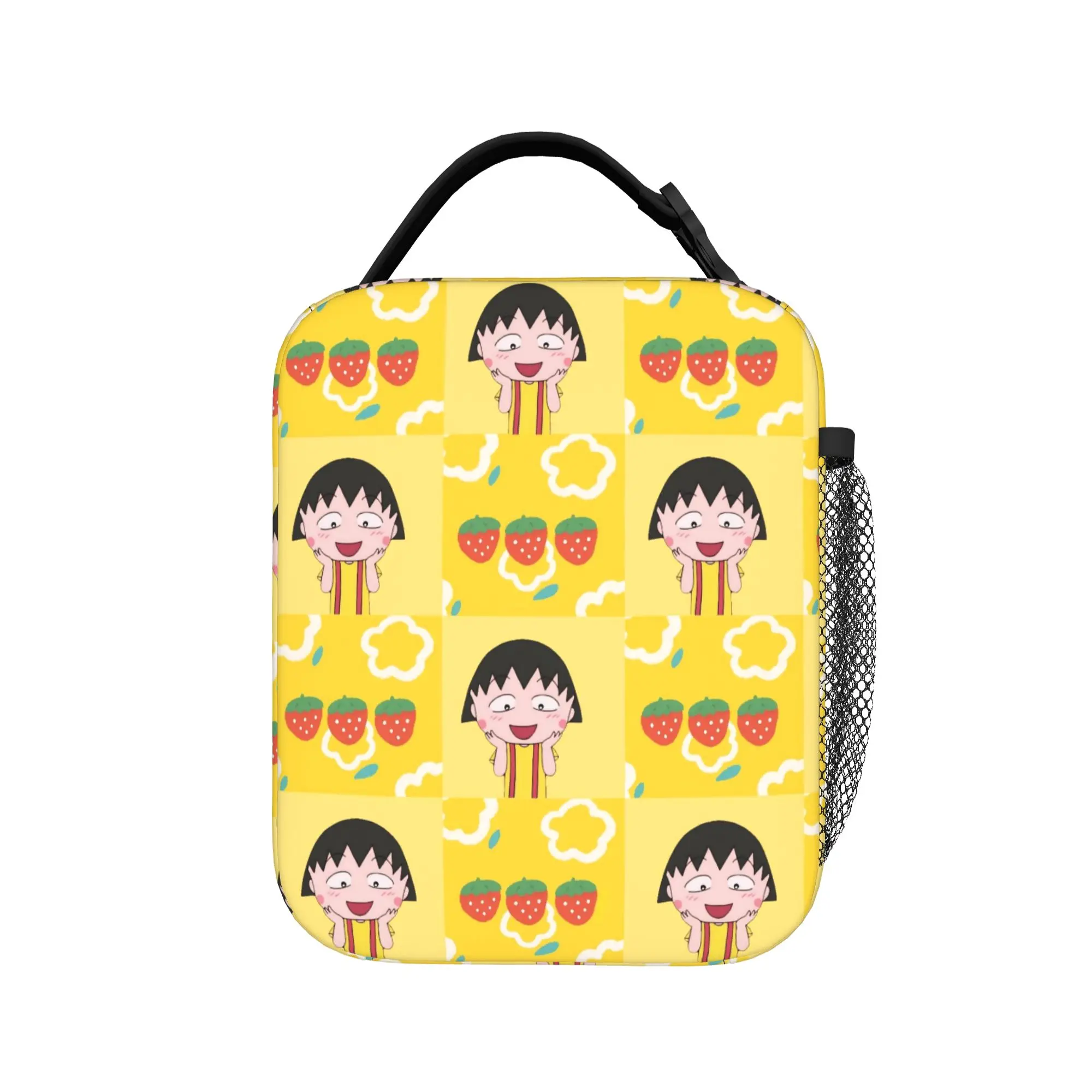 Marukos Cartoon Insulated Lunch Bags High Capacity  Meal Container Cooler Bag Tote Lunch Box College  Outdoor Food Storage Bags