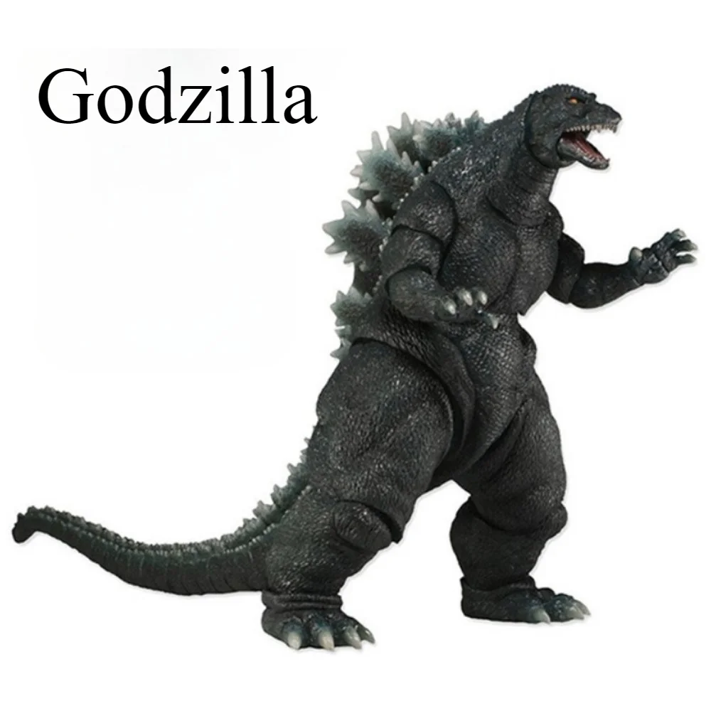 Classic Movie Version Of Nuclear Jet Monster Popular Child's Toy Space Godzilla Model Doll Exquisite Collection Movable Figurine