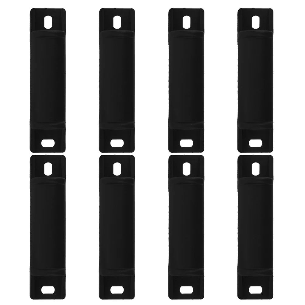 8 pezzi accessori per sedie e-sport piedini cursori pedale poggiapiedi accessorio per giochi da ufficio parti di ricambio per stick in PP