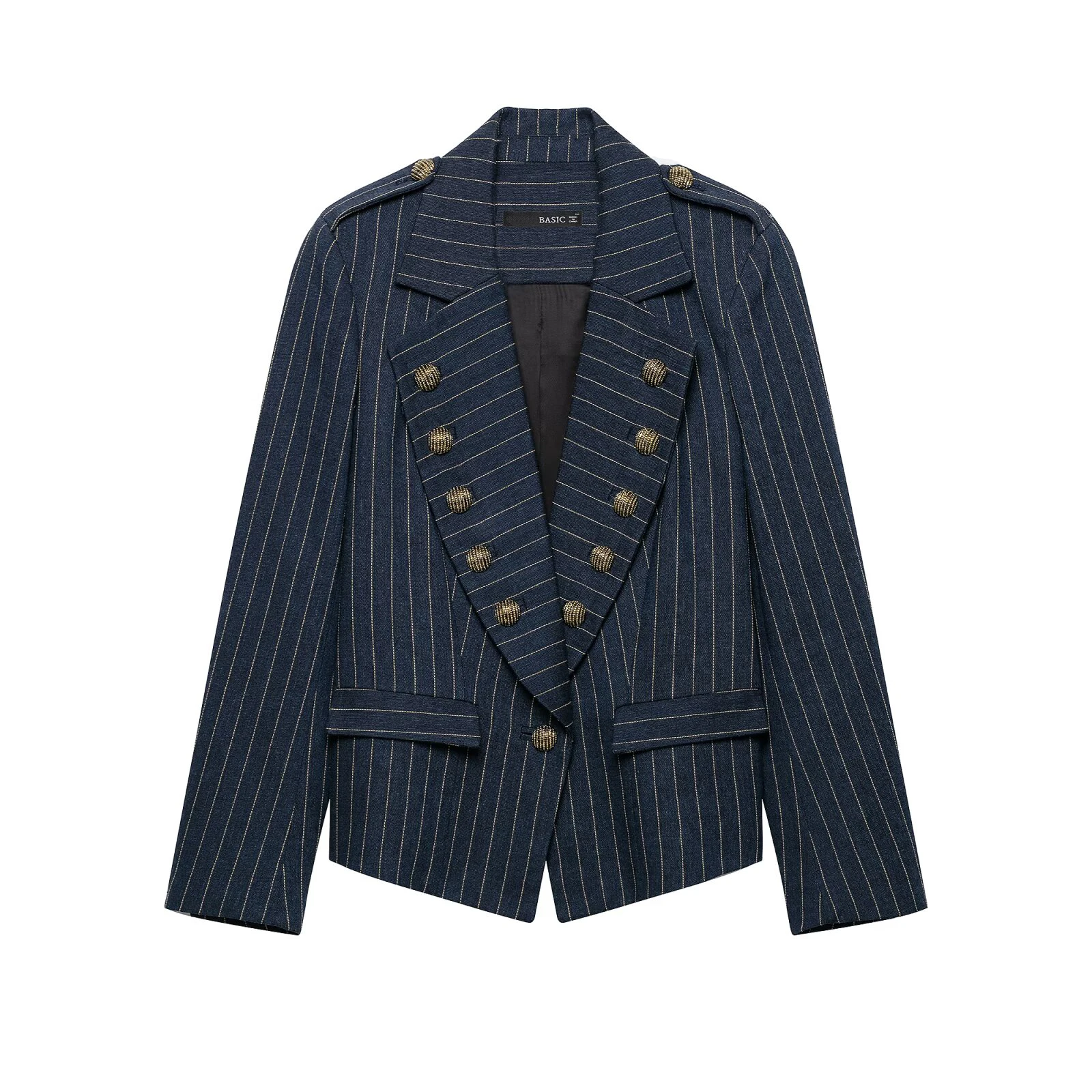 Fashion Office Evening Dress Slim Striped Suit Jacket for Women Spring/Autumn New High-end Female Clothing Suit Blazers Women