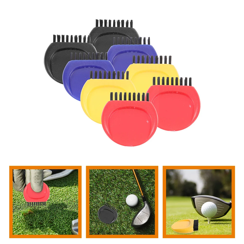 8 Pcs Golf Club Brush Practical Golfs Base Storage Bases Accessories Ball for Major Supplies