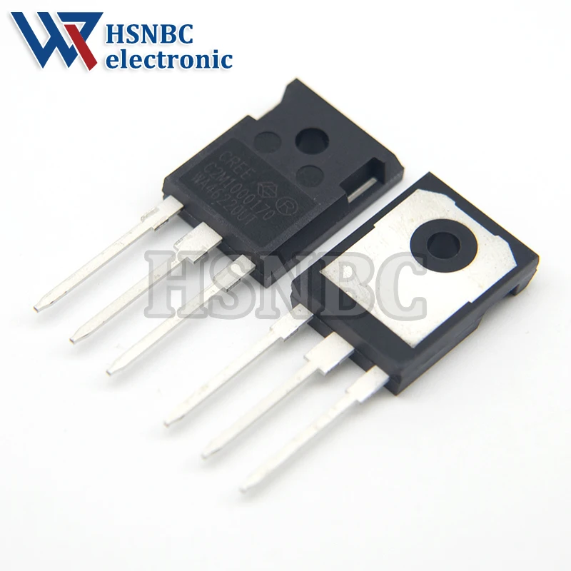 10PCS C2M1000170D C2M1000170 TO-247 5A 1700V SIC N-channel Power MOSFET Transistor 100% New Original