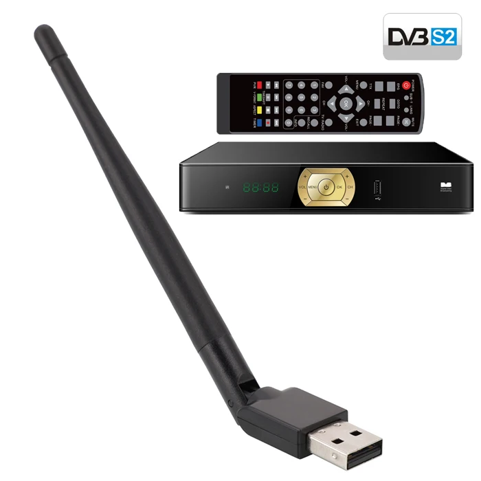 

802.11n Long Range Wifi Receiver USB 2.0 Wireless USB Wifi Adapter