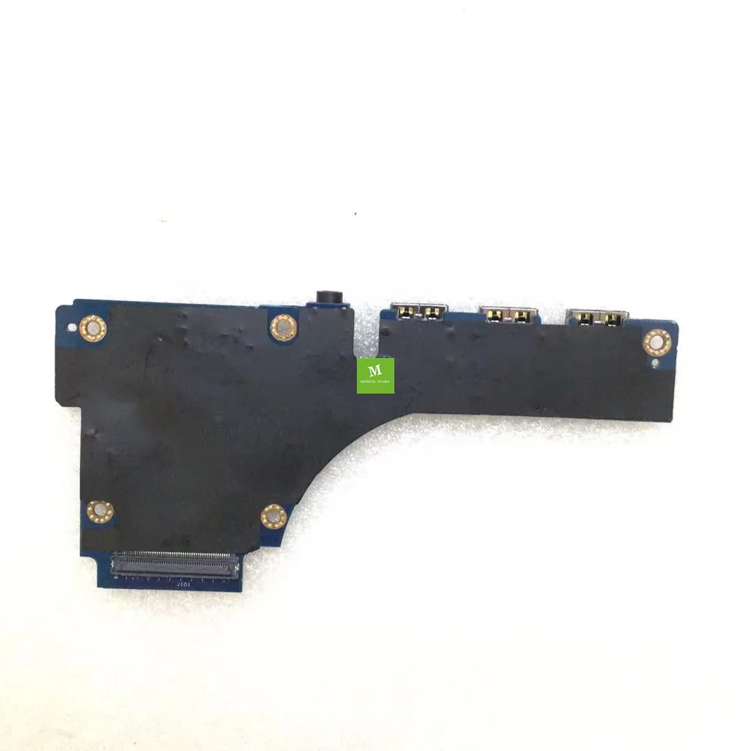 Genuine FOR Dell Precision 7710 M7710 USB Audio SD CARD READER Board  LS-C553P 0GMNG8 GMNG8 AAPB0