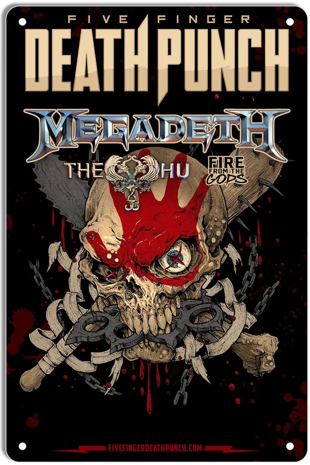 Stooki Retro Tin Si…