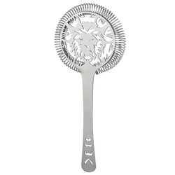 Creative Lion Shape Bar Cocktail Strainer Hawthorne Strainer Stainless Steel Bar Tool