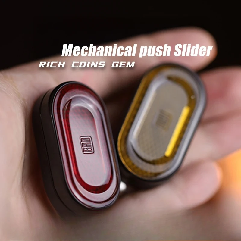 

Gao Studio RICH COINS GEM Механический слайдер Сенсорные игрушки для аутизма Непоседа игрушки для взрослых