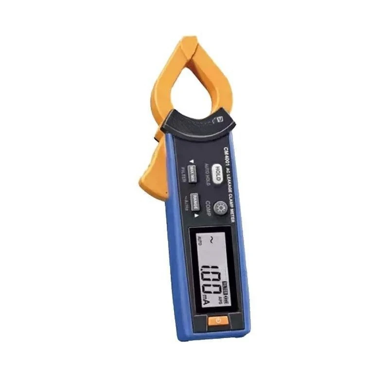 

Fast and stable measurement of leakage current clamp meter
