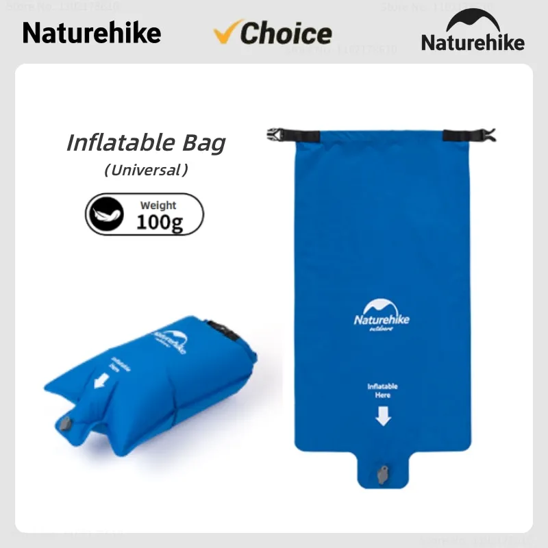 Naturehike campeggio tappetino gonfiabile borsa gonfiabile universale borsa di galleggiamento gonfiabile impermeabile escursionismo borsa gonfiabile