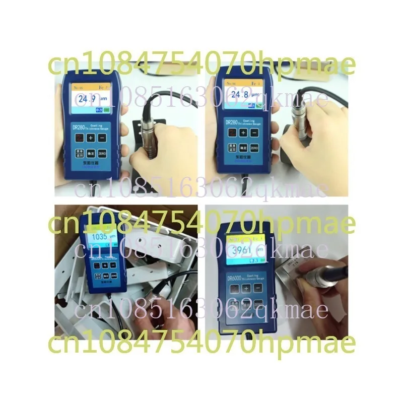 Fire Retardant Coating Thickness Gauge Anti-Corrosion Coating Thickness Measuring Instrument