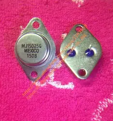 20pcs/lot MJ15024G & MJ15025G ( 10PCS MJ15024 X 10PCS MJ15025 ) TO-3 .