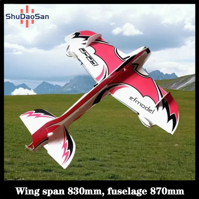 Take Your Rc Flying To The Next Level With The Mercury Fixed-wing 3d Aerobatic Plane Rc Airplane