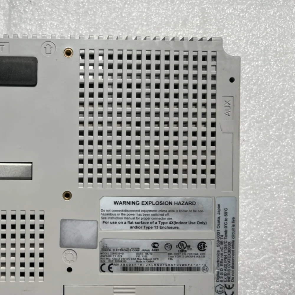 AGP3400-T1-D24 3280035 -01 LCD-Display