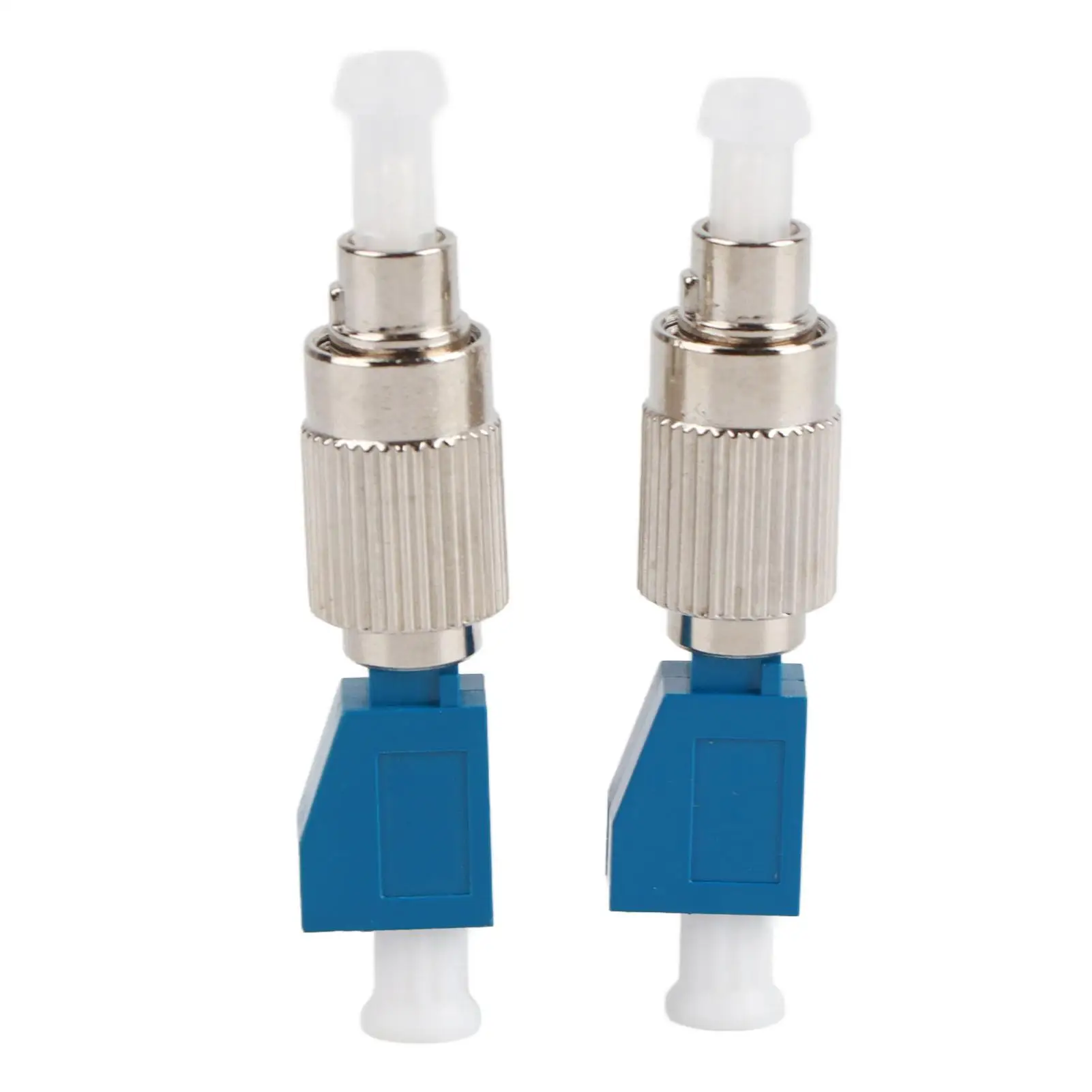 2 Pcs FC Male to LC Female  Adapter Optical Convertor for Visual Fault Locator