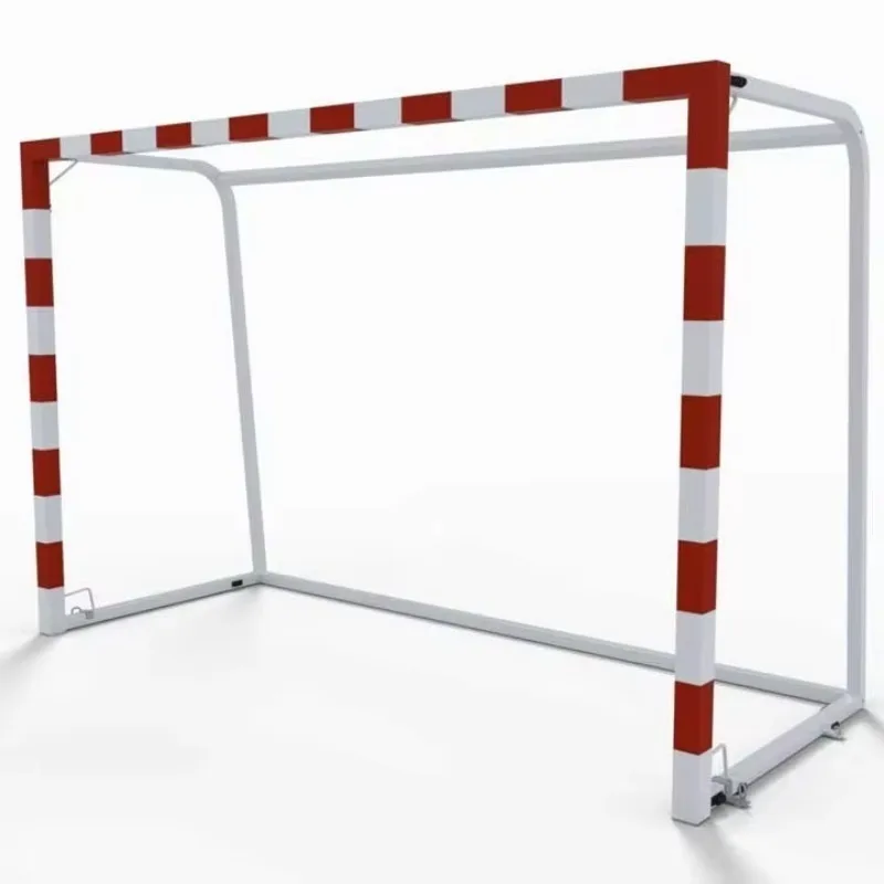 

Aluminium Handball Goal 3m*2m for Training at Club Handball Equipment High Quality Handball Goal for Sale Soccer Goals