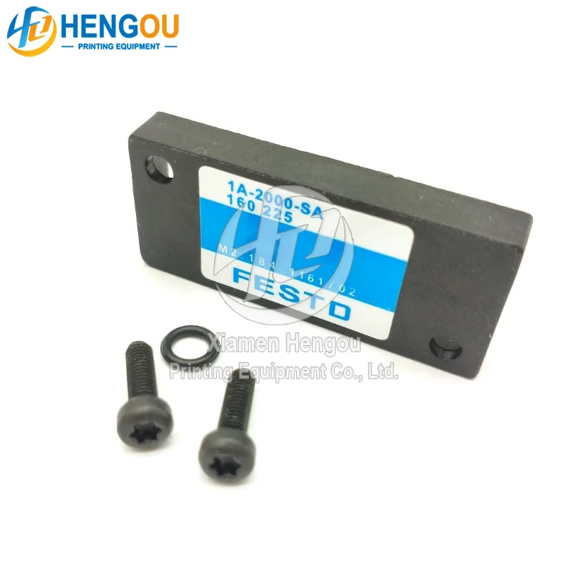 M2.184.1161 M2.184.1161/02 Heidelber SM102 SM74 SM52 printing machine solenoid valve cover gas valve cover