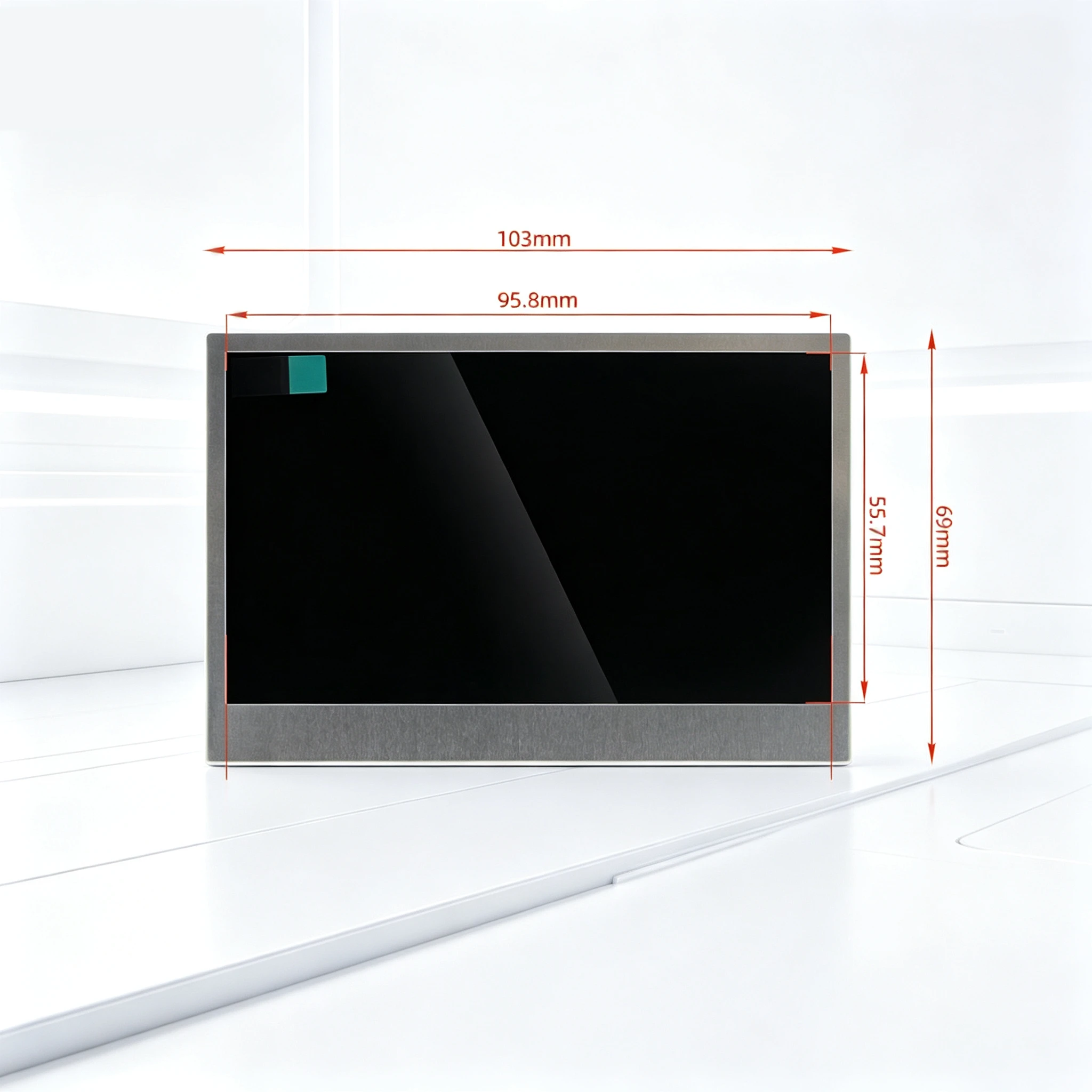 For Ford Kuga Focus 4.2 Inch 50P LCD Display LQ042T5DZ13 LQ042T5DZ11, Dashboard Screen