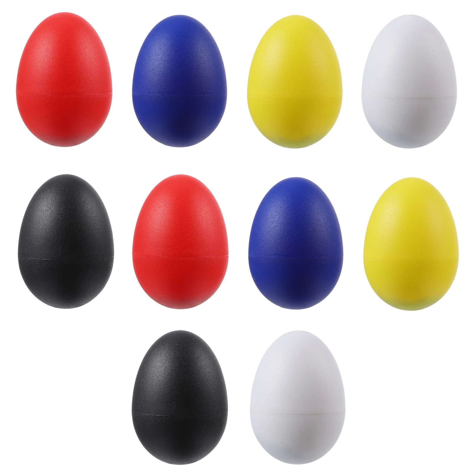 Egg Musical Percussion Maracas Shakers Maraca Shaker Kids Child Gift Toys Eggs Party Supplies Colorful Easter Learning Music Diy