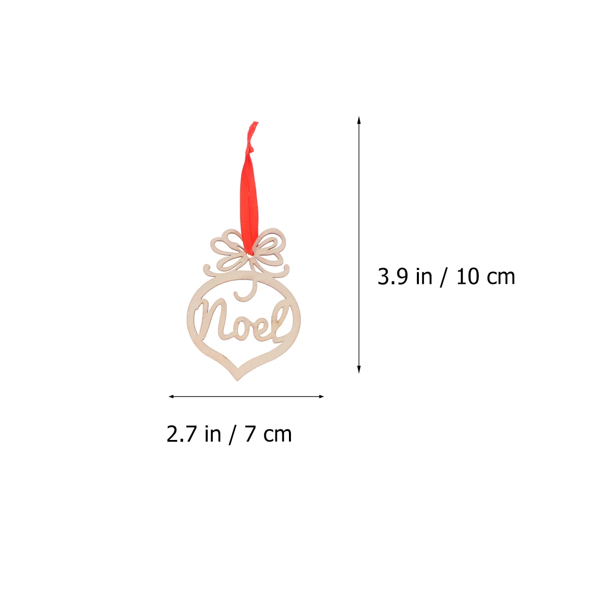 

6 Pcs Decor Christmas Tree Pendant Ornaments for Xmas Home Party Decorations Decorate