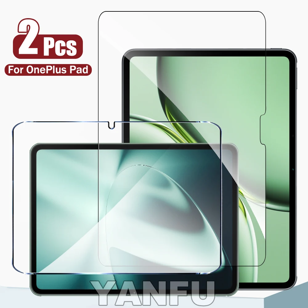 2 Buah Kaca Tempered 9H Untuk - Oneplus Tablet Accessories ulasan dan harga