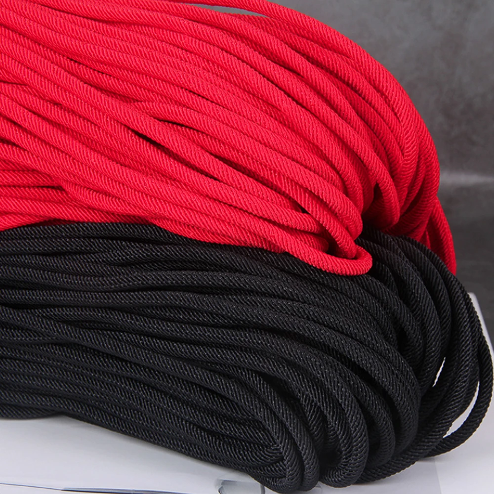 5 Meters 2.5/3/4mm Braided Rope Diy Necklace Bracelet Accessories For The Production Of Hand-held Cords For Gift Boxes