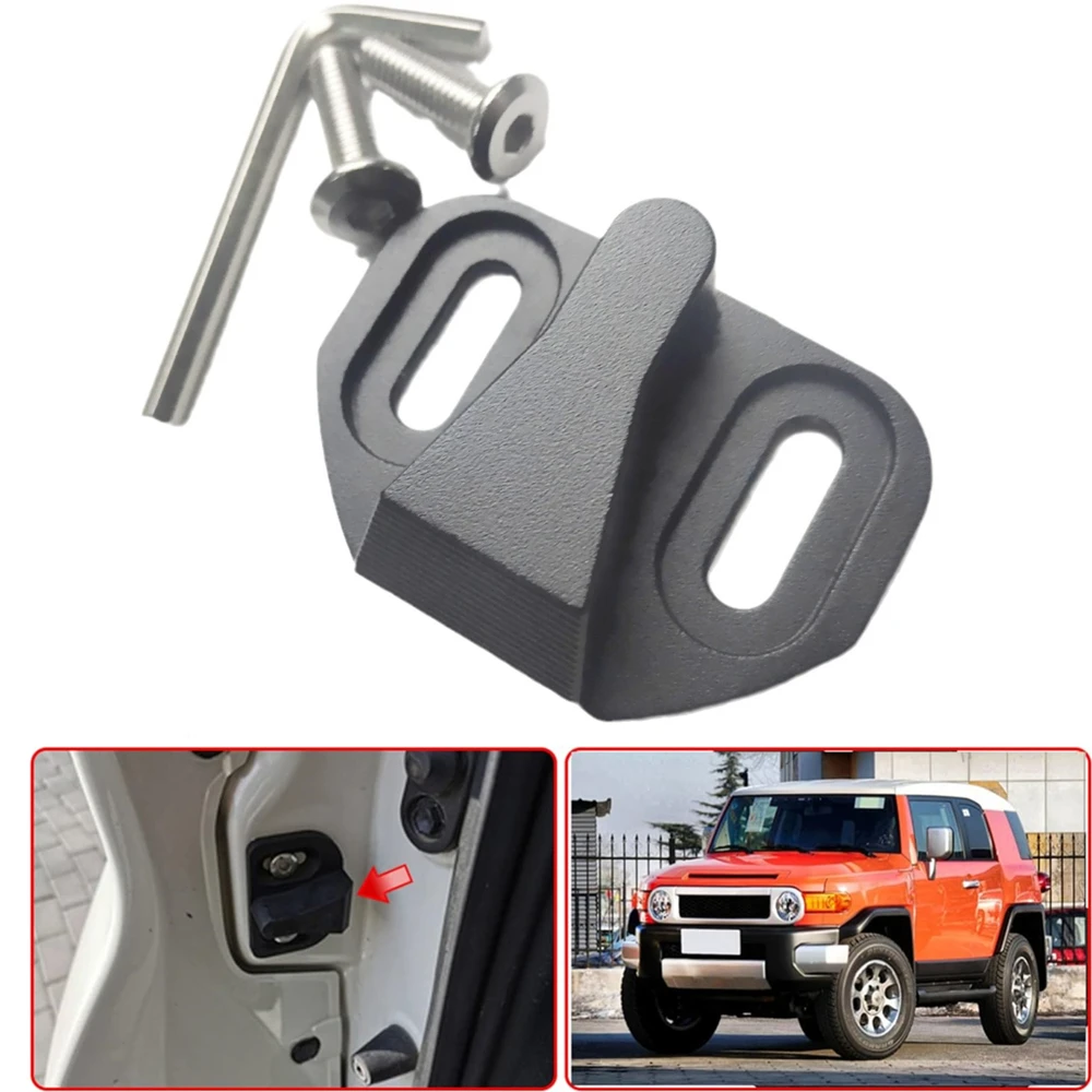 For Toyota FJ Cruiser XF10 for Land Cruiser Prado FJ120 FJ150 for RAV4 Tailgate Door Lock Outer Buckle Striker Limiting Stopper