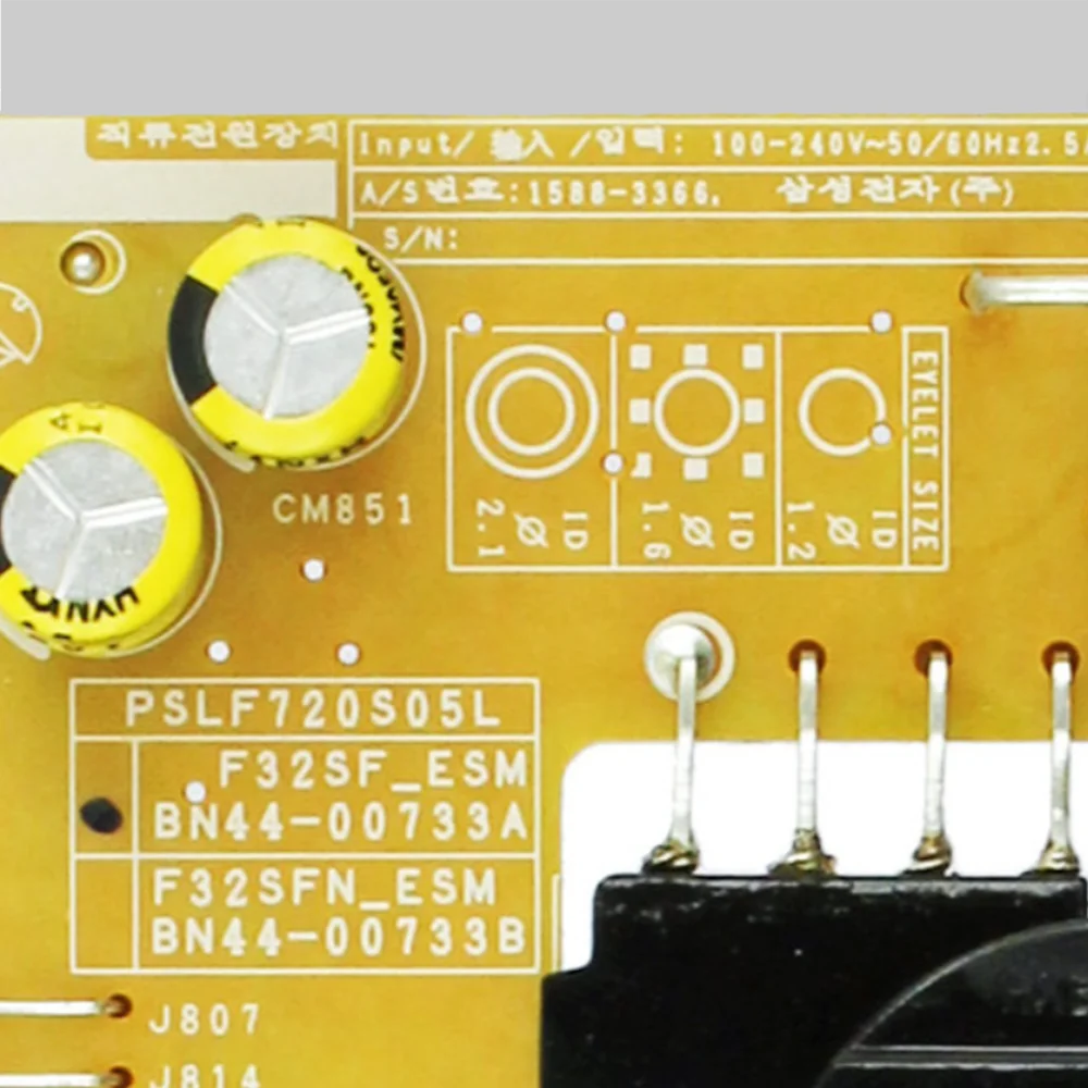LH32DBDPLGA/ZA LH32DBEPLGA/GO LH32DMDPLGA/ZA LH32DBDPLGA, 새로운 전원 공급 보드, LED F32SF_ESM BN44-00733C = BN44-00733A