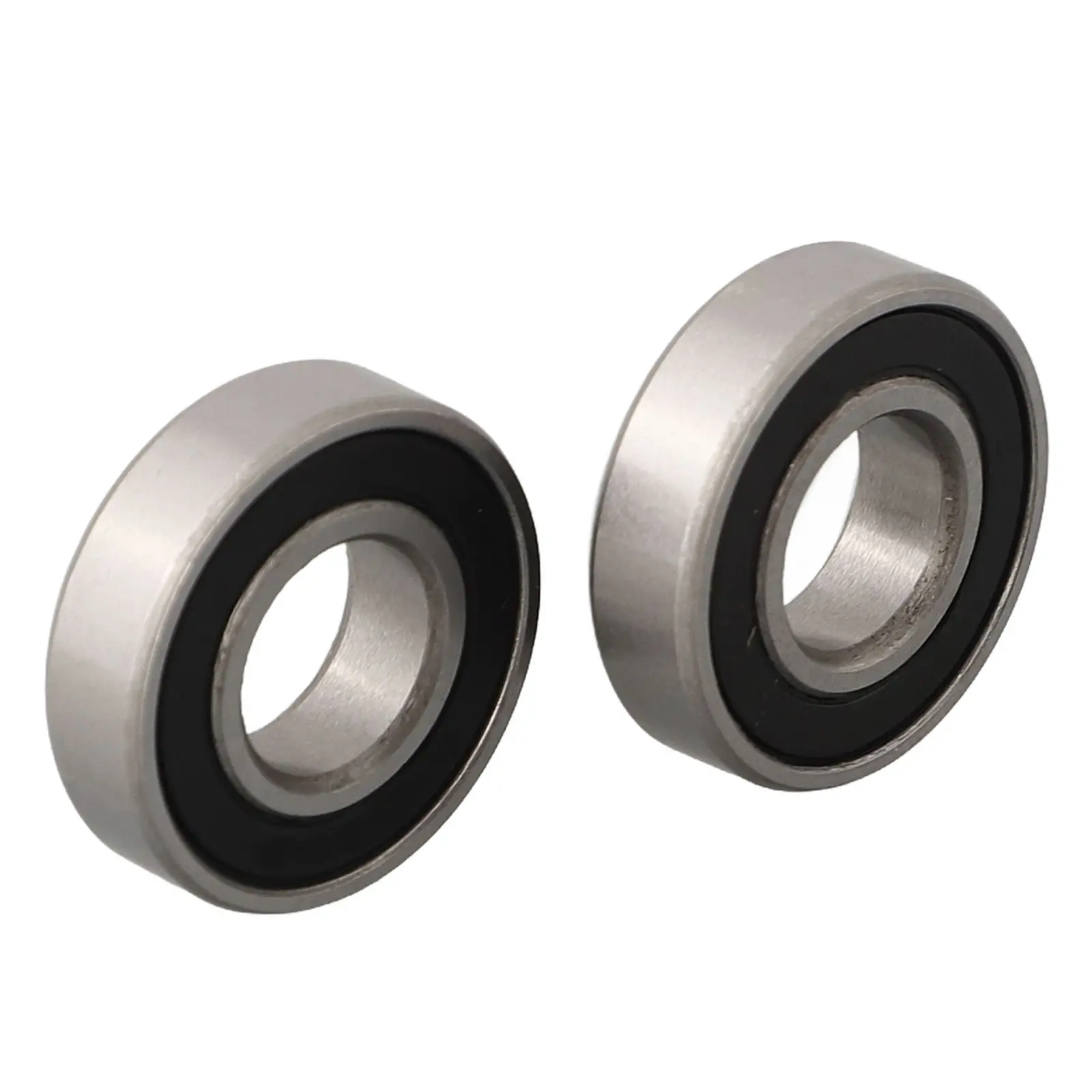 Bike Bicycle Bearings, 2 pcs Thin Section 61900 2RS (6900 2RS), Stainless Steel Material, Long Lasting Performance