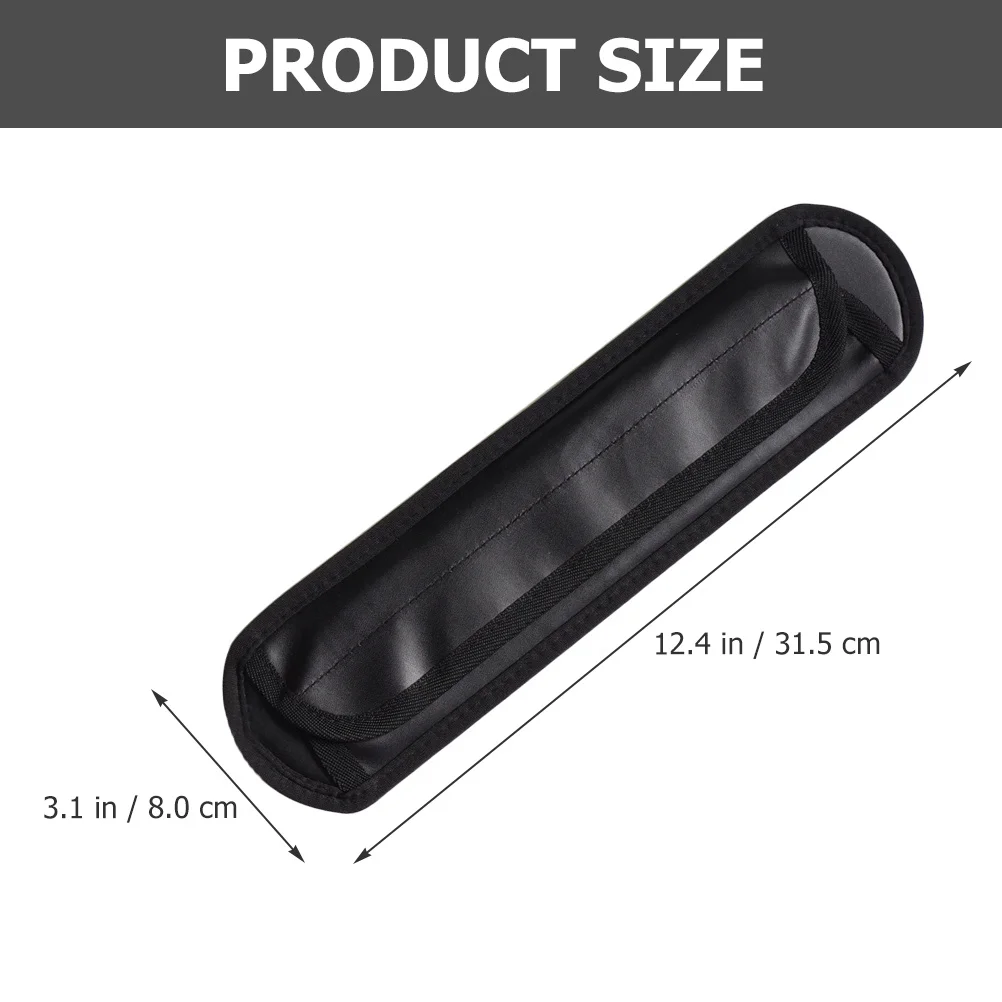 

Guitar Strap Shoulder Pad Detachable Thick Padded Cushion Comfortable Support Reduces Shoulder Pain Non-Slip Guitar Strap