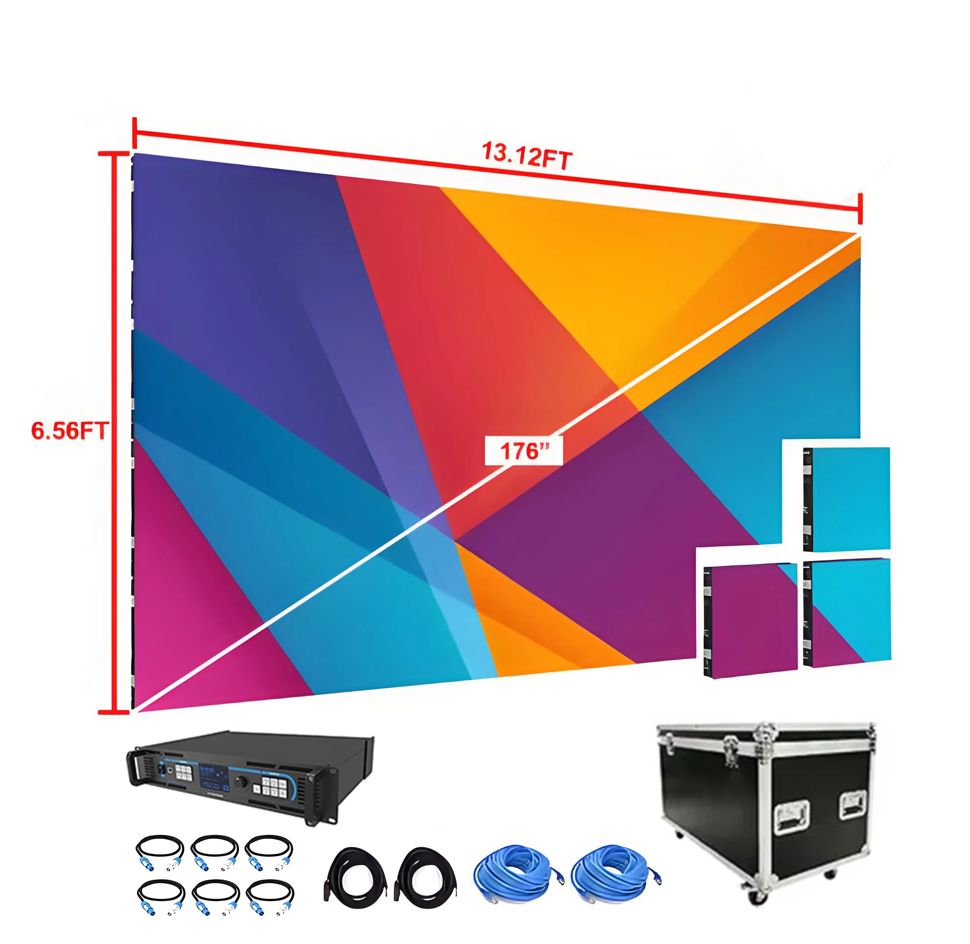 

Light Emitting Diode Screen For Indoor Product Launches, Corporate Meetings P3.91/P2.976/P2.604/P1.953 - High Refresh