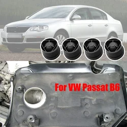 2/4Pcs Car Engine Cover Grommet Buffer Bumper Stop Jounce Bush For VW Passat B6 2005 2006 2007 2008 2009 2010 06A103226 NEW