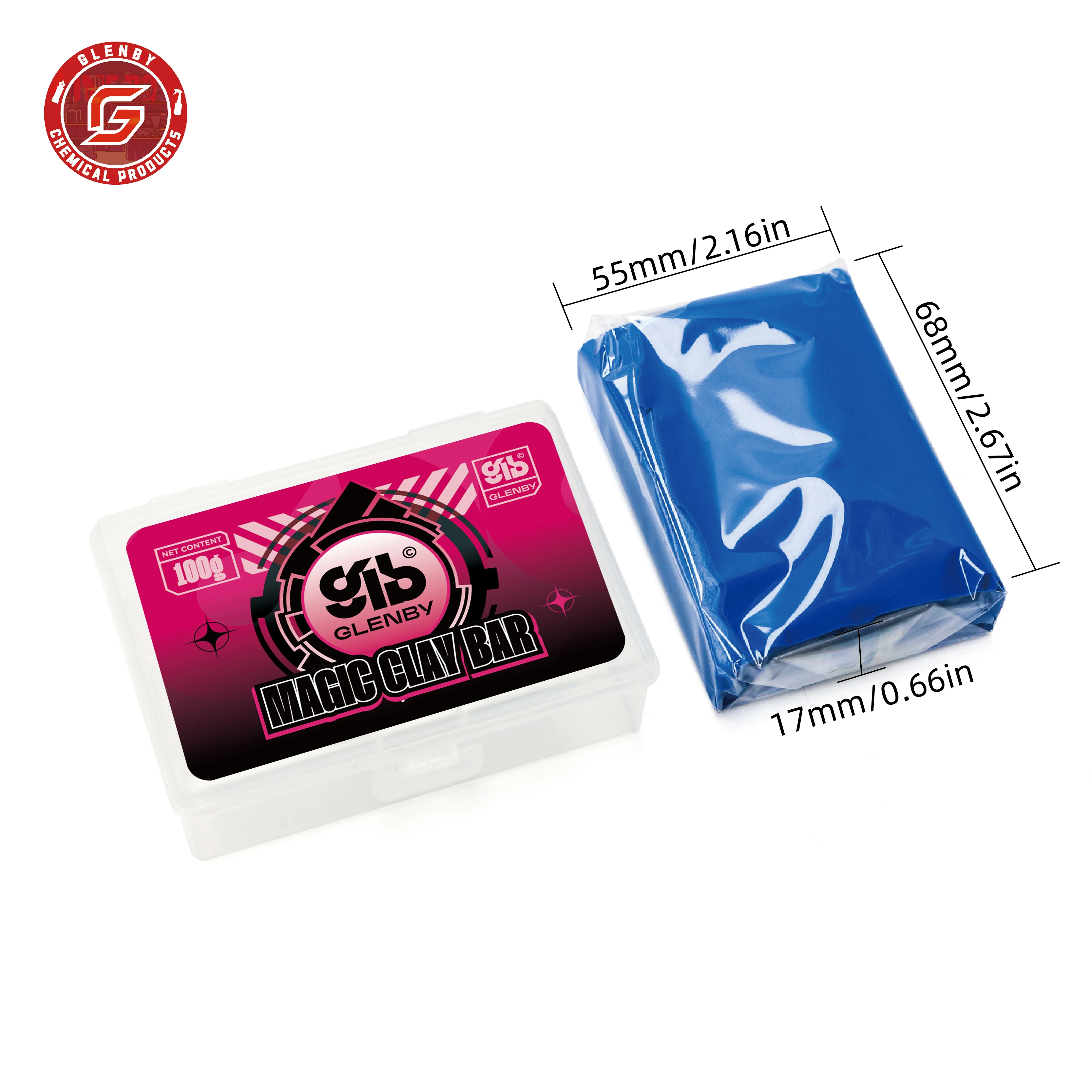 

Волшебная грязь для мойки автомобилей - мощное средство для удаления пятен для всех транспортных средств, очиститель от грязи из синей резиновой глины, идеально подходит для деталей стекла и кузова.