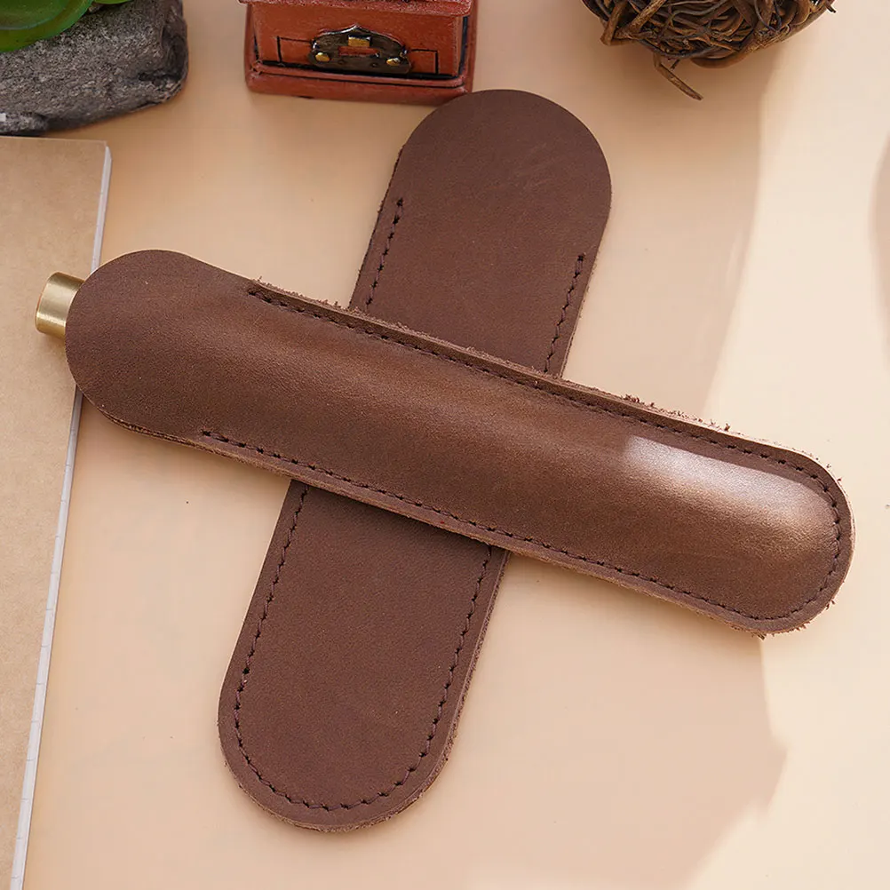 

Чехол для ручек, сумка для шариковой ручки для мужчин, небольшой держатель для карандашей, новинка, портативный чехол для хранения фонтана