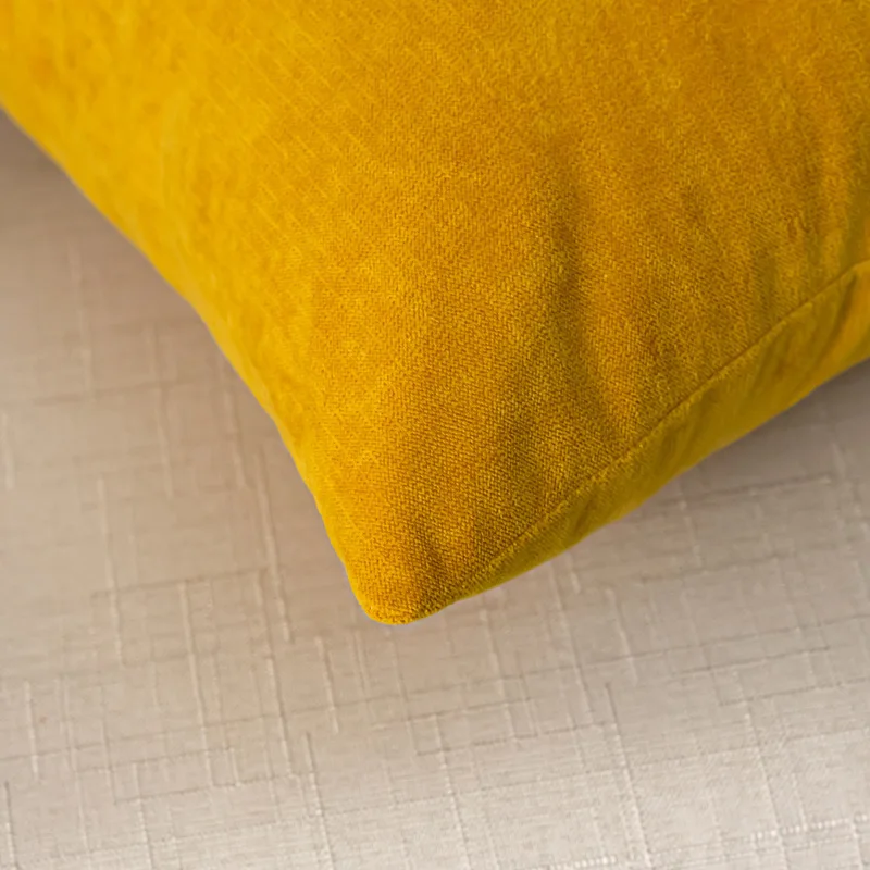 Amerikanischer handbestickter Kissenbezug mit Pferdemuster, Umarmungskissenbezug, Sofa, Zuhause, Büro, Wohnzimmer, Auto-Kissenbezug, 45 x 45 cm – Detail 8