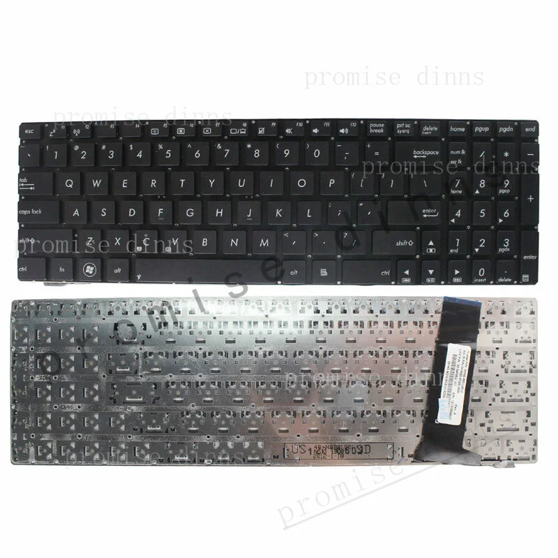 M  NEW for ASUS N56 N56X N56V N56VM N56VZ N56X45DP-SL N56DP series laptop Keyboard
