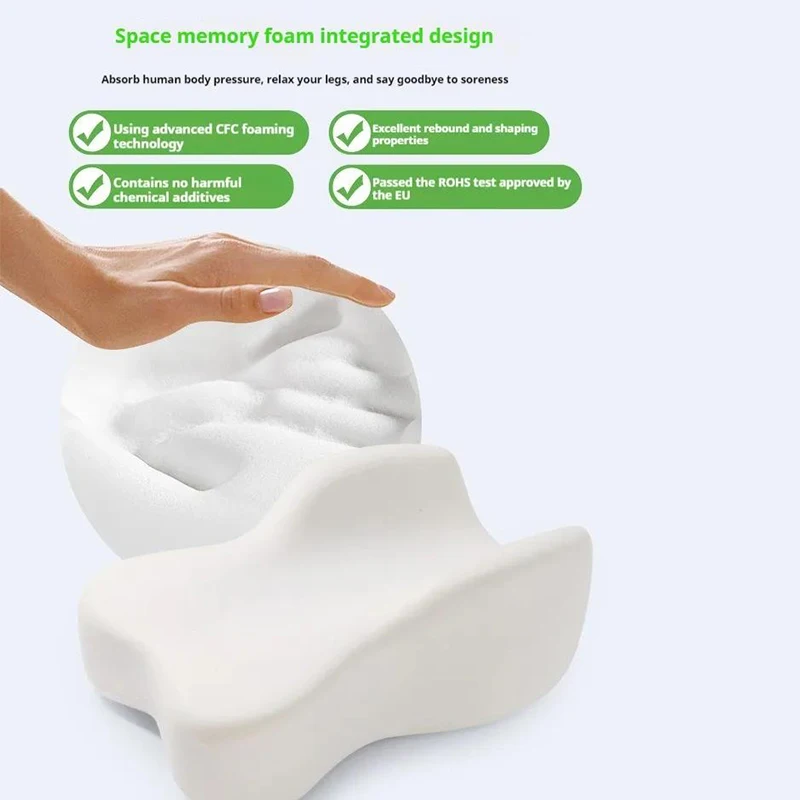 Orthopedic Knee and Leg Support Pillow for Side Sleepers 5